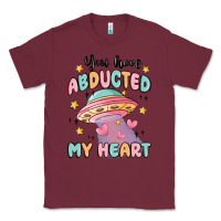 Burgundy you have abducted my heart Classic Tee - MaliasSmallBusiness