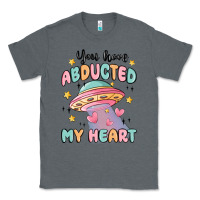 Charcoal Heather you have abducted my heart Classic Tee - MaliasSmallBusiness