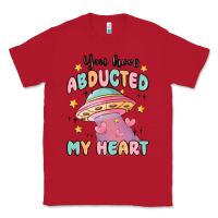 Red you have abducted my heart Classic Tee - MaliasSmallBusiness
