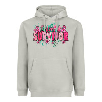 Moon Dust I am a survivor Cancer Awareness Heavyweight Hoodie - HowdyJamesFarm