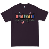 Plum unafraid Premium Tee - JahusDesignShop
