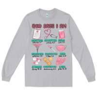 Moon Dust god says i am nurse Long Sleeve Tee - MaliasSmallBusiness