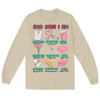 Mushroom god says i am nurse Long Sleeve Tee - MaliasSmallBusiness