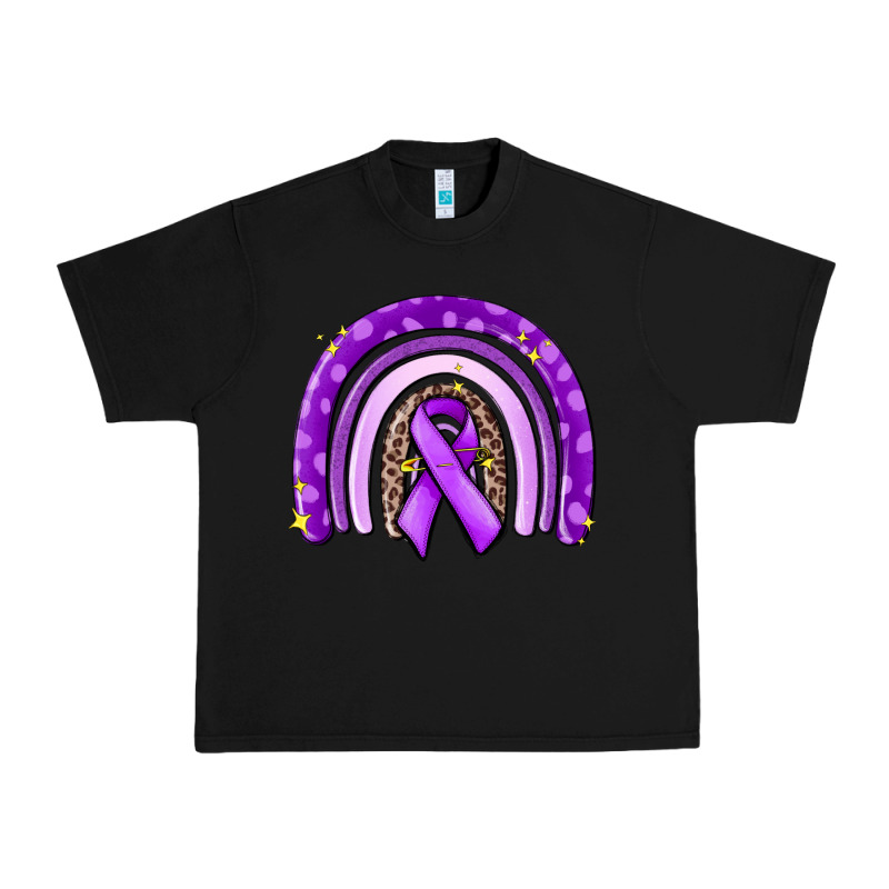 Awerenes Ribbon  Rainbow Urban Heavy Tee by MaliasSmallBusiness | Teevron