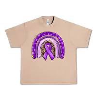 Burro awerenes ribbon  rainbow Urban Heavy Tee - MaliasSmallBusiness