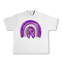 Lunar Rock awerenes ribbon  rainbow Urban Heavy Tee - MaliasSmallBusiness