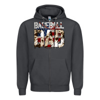 Smoke Baseball American Dad Zipper Hoodie - Bettercallsaul