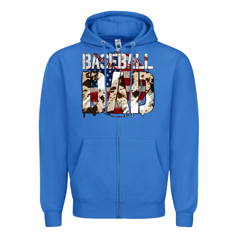 Baseball American Dad Zipper Hoodie by Bettercallsaul | Teevron