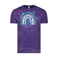 Cloud Purple in april wear blue autism awareness Vintage Tee - MaliasSmallBusiness