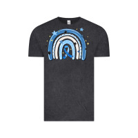 Vintage Black in april wear blue autism awareness Vintage Tee - MaliasSmallBusiness