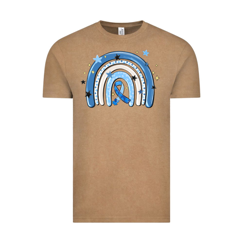 In April Wear Blue Autism Awareness Vintage Tee by MaliasSmallBusiness | Teevron
