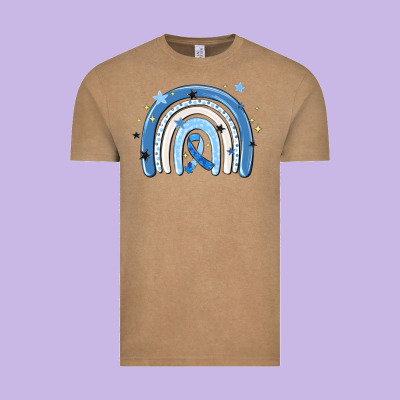 In April Wear Blue Autism Awareness Vintage Tee Designed By Maliassmallbusiness