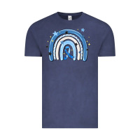 Vintage Denim in april wear blue autism awareness Vintage Tee - MaliasSmallBusiness