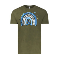 Vintage Olive in april wear blue autism awareness Vintage Tee - MaliasSmallBusiness