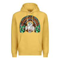Antique Gold simmental  rainbow Premium Hoodie - JahusDesignShop