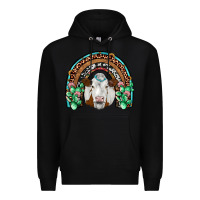 Black simmental  rainbow Premium Hoodie - JahusDesignShop
