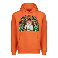 Carrot simmental  rainbow Premium Hoodie - JahusDesignShop