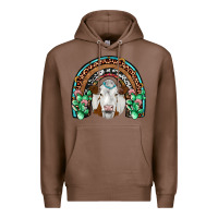 Chestnut simmental  rainbow Premium Hoodie - JahusDesignShop