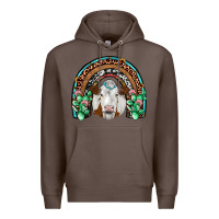 Coffee simmental  rainbow Premium Hoodie - JahusDesignShop