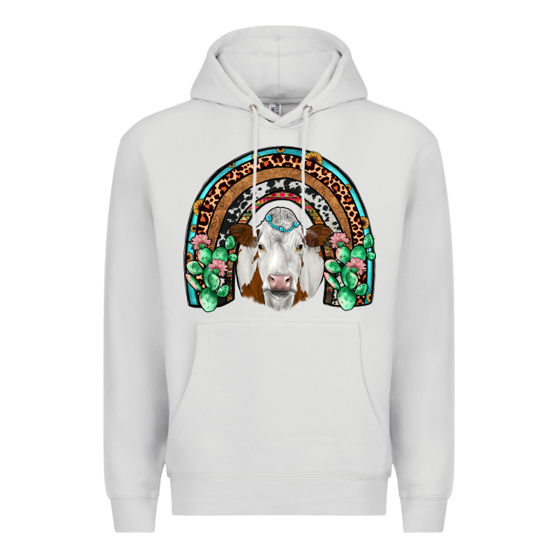 Simmental  Rainbow Premium Hoodie by JahusDesignShop | Teevron