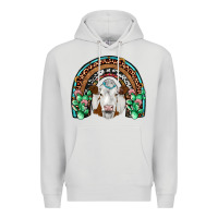 Dove Grey simmental  rainbow Premium Hoodie - JahusDesignShop