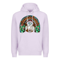 Lilac simmental  rainbow Premium Hoodie - JahusDesignShop