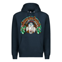 Navy simmental  rainbow Premium Hoodie - JahusDesignShop