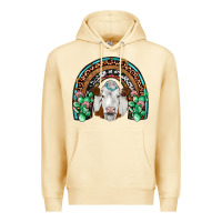 Pina Colada simmental  rainbow Premium Hoodie - JahusDesignShop