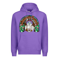 Purple simmental  rainbow Premium Hoodie - JahusDesignShop