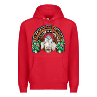 Red simmental  rainbow Premium Hoodie - JahusDesignShop