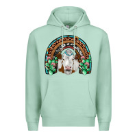 Seafoam simmental  rainbow Premium Hoodie - JahusDesignShop