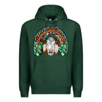 Sports Green simmental  rainbow Premium Hoodie - JahusDesignShop