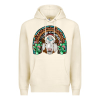 Tofu simmental  rainbow Premium Hoodie - JahusDesignShop
