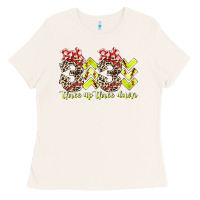 Bone three up theree down softball Ladies Tee - RacoonDesign