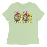 Matcha three up theree down softball Ladies Tee - RacoonDesign