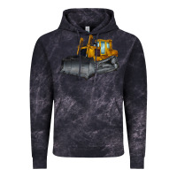 Cloud Black Bulldozer Vintage Hoodie - LillyAllenDesigns