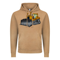 Vintage Camel Bulldozer Vintage Hoodie - LillyAllenDesigns
