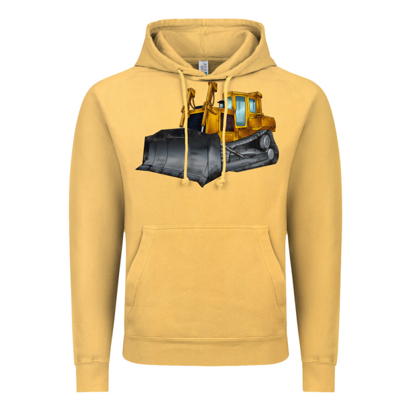 Bulldozer Vintage Hoodie by LillyAllenDesigns | Teevron