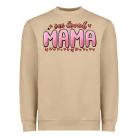 Mushroom one loved mama Heavyweight Sweatshirt - MaliasSmallBusiness