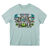 Arona summer mama Heavy Core Tee - CowhideDigitalArt