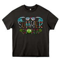 Asphalt summer mama Heavy Core Tee - CowhideDigitalArt