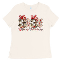 Bone three up theree down Ladies Tee - RacoonDesign