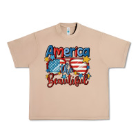 Burro america the beautiful Urban Heavy Tee - MaliasSmallBusiness