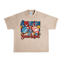 French Oak america the beautiful Urban Heavy Tee - MaliasSmallBusiness