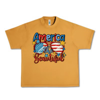 America The Beautiful Urban Heavy Tee | Teevron