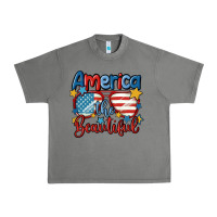 Tornado america the beautiful Urban Heavy Tee - MaliasSmallBusiness