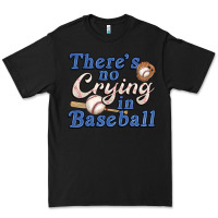 Black theres no crying in baseball Premium Tee - JahusDesignShop