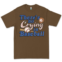 Cacao theres no crying in baseball Premium Tee - JahusDesignShop