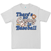 Dove Grey theres no crying in baseball Premium Tee - JahusDesignShop