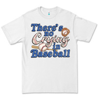 White theres no crying in baseball Premium Tee - JahusDesignShop